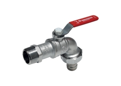 Náhled obrázku: Giacomini R621 Výtokový zahradní kulový kohout 