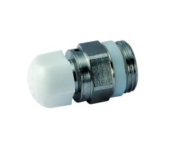 Náhled obrázku: Giacomini R66A Odvzdušňovací ventil s ručním kolečkem, chrom, těsnění 