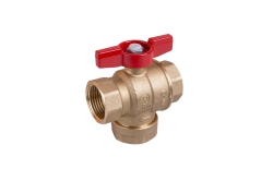 Giacomini R701F Kulový kohout Filter ball s vnitřními závity, plnoprůtokový