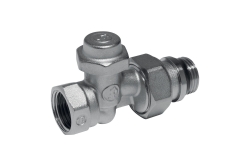 Náhled obrázku: Giacomini R715TG Regulační radiátorové šroubení pro adaptér přímé 