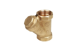 Náhled obrázku: Giacomini R74A Mosazný filtr 2x vnitřní závit, T 110°C 