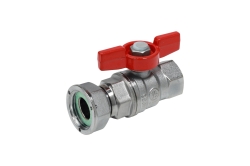 Náhled obrázku: Giacomini R752 Kulový kohout s vnitřním závitem 1/2