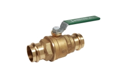 Náhled obrázku: Giacomini R850VW Plnoprůtokový sanitární kulový kohout s lisovacími nátrubky, s O-kroužky 