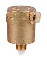 Náhled obrázku: Giacomini R88 Automatický odvzdušňovací ventil, svislý, mosaz 