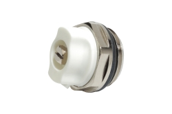 Náhled obrázku: Giacomini R90 Odvzdušňovací radiátorový ventil 1/2" NIKL 