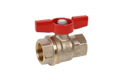 Náhled obrázku: Giacomini R911 Kulový kohout plnoprůtokový, niklovaný, vnitřní závity 