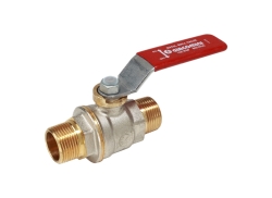 Náhled obrázku: Giacomini R913L Kulový kohout plnoprůtokový, 2x vnější závit 