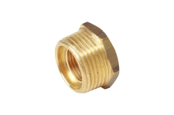 Náhled obrázku: Giacomini R93 Mosazná redukce - vnější x vnitřní, mosaz 