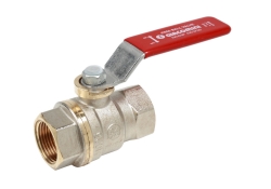 Giacomini R950 Kulový kohout plnoprůtokový, těžká řada, niklovaný