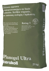 Giacomini R979SK Planogel Ultra samonivelační hmota pro systém podlahového vytápění SPIDER 25kg - R979SKY011CZ