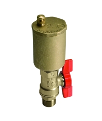 Náhled obrázku: Giacomini R99S Automatický odvzdušňovací ventil pro solární systémy 