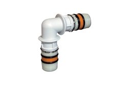 Giacomini RC122P Kolínko, pro rozvod stropů GKCS, narážecí, plastové 20x2