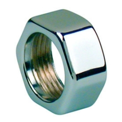 Náhled obrázku: GIACOMINI T18C Převlečná matice k nátrubku T15, leštěný chrom 3/4" x 1/2" 