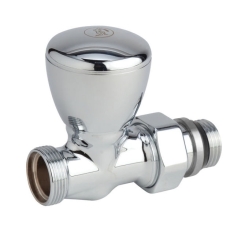 Giacomini T27C Radiátorový ruční ventil 1/2\"x16 pro adaptér, přímý