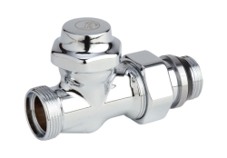 Náhled obrázku: Giacomini T31C Radiátorové regulační šroubení 1/2