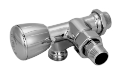 Náhled obrázku: Giacomini T357B Radiátorový dvoucestný termostatický ventil, spodní připojení 1/2