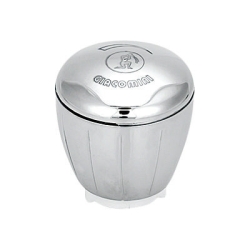 Náhled obrázku: Giacomini T450C Ruční hlavice CLIP-CLAP pro ventily T431C, T432C, leštěný chrom 