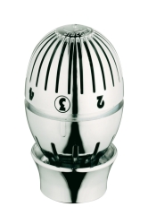 Giacomini T470C Termostatická hlavice kapalinová, leštěný chrom Clic-Clap