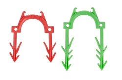 Giacomini W983-1 Spona pro přichycení hadic k izolaci pro tacker W863-1