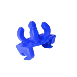 Náhled obrázku: Giacomini W983-5 Otočný klip pro montáž potrubí na kari sítě, pro trubky o průměru 16 až 20 mm 