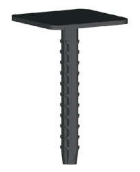 Giacomini W983-9 Fixační hmoždinka pro Spider nebo kari sítě, průměr trnu 8 mm