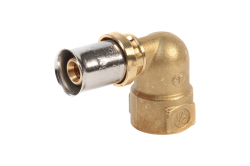 Náhled obrázku: Kolínko - přechod, vnitřní závit (tvarovka - lisovaný spoj) Giacomini RM129 