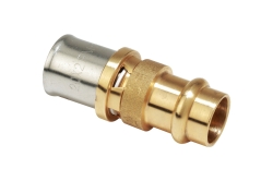 Náhled obrázku: Lisovací přechod plast x měď Giacomini RMV103 