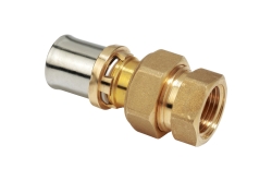 Náhled obrázku: Lisovací připojovací šroubení přímé, vnitřní závit Giacomini RM18 