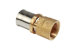 Náhled obrázku: Přechod - vnitřní závit (tvarovka - lisovaný spoj) Giacomini RM109 